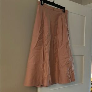 Evan Picone Rose Midi Skirt